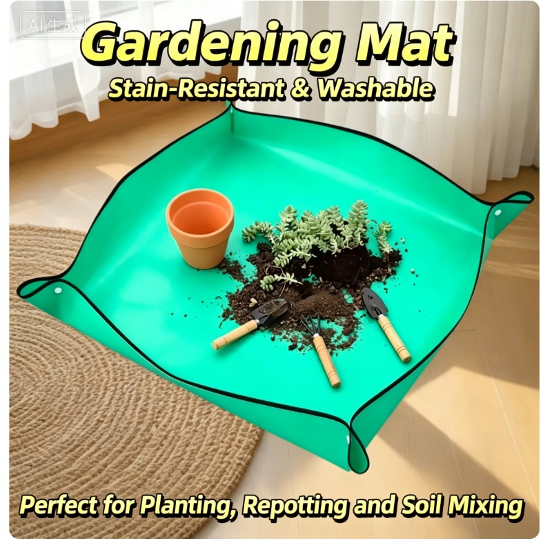 Repotting Mat - Водонепроницаемый коврик для пересадки растений, полиэтиленовый