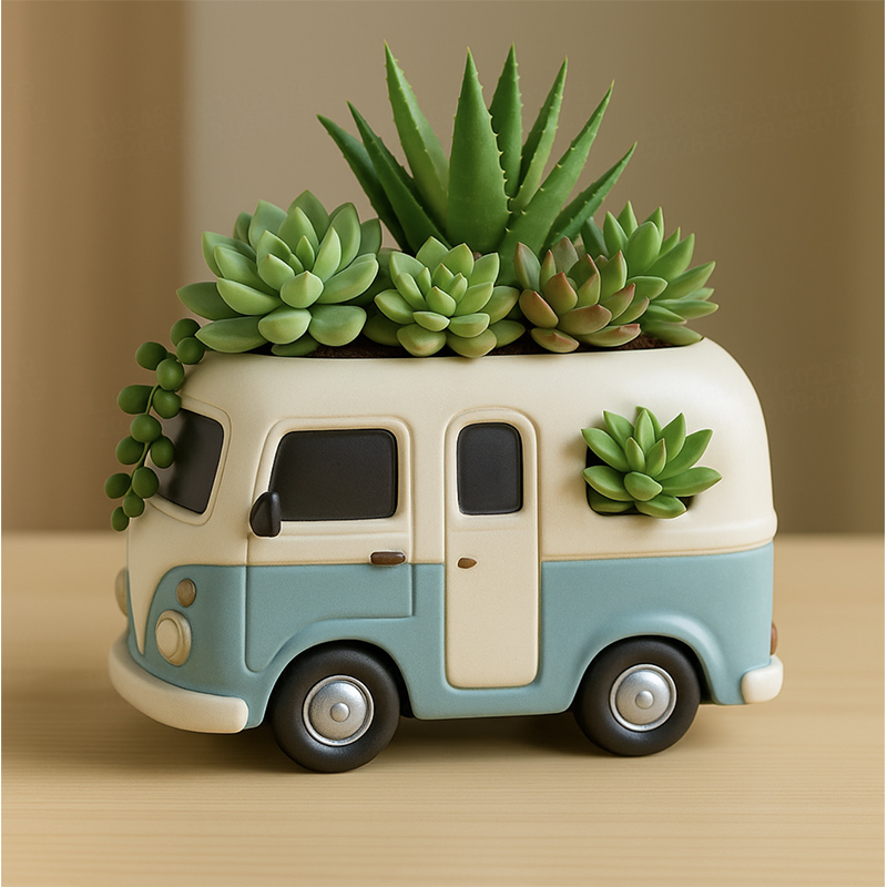 Силиконовая форма 3D «Винтажны – обзор и цена Succulent Set