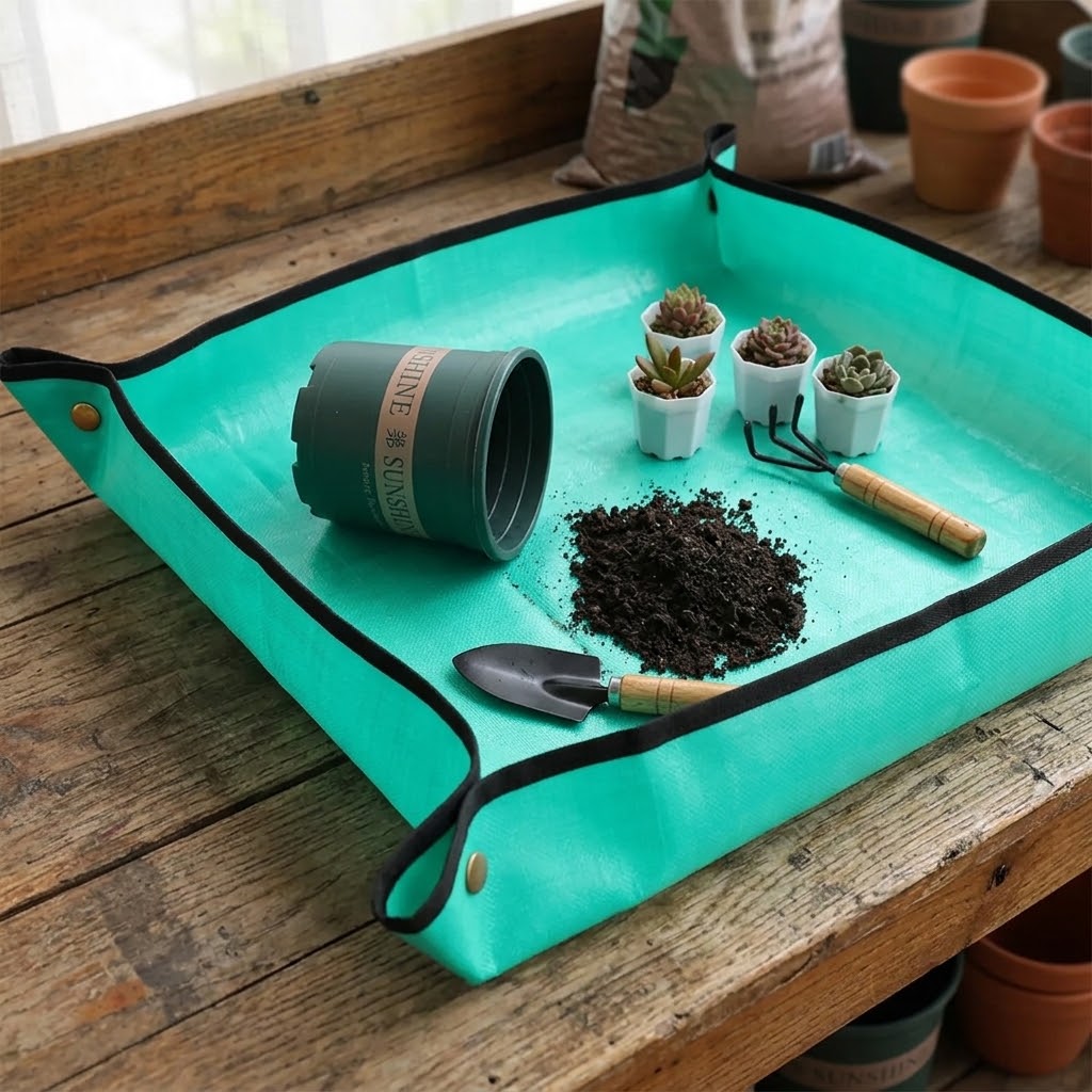 Водонепроницаемый коврик для п – обзор и цена Repotting Mat
