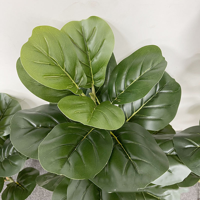 Большие фигуры, искусственное  – обзор и цена Fiddle Leaf Fig