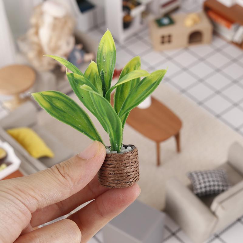 1 шт. миниатюрное искусственно – обзор и цена Plant Pot