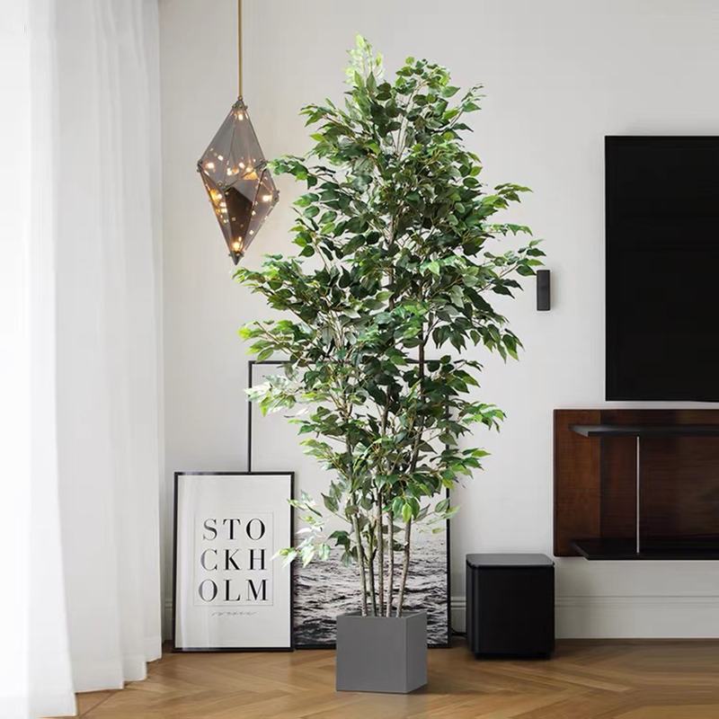 70 дюймов искусственное фикусн – обзор и цена Fiddle Leaf Fig