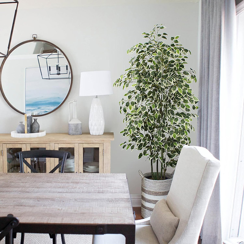 70 дюймов искусственное фикусн – обзор и цена Fiddle Leaf Fig