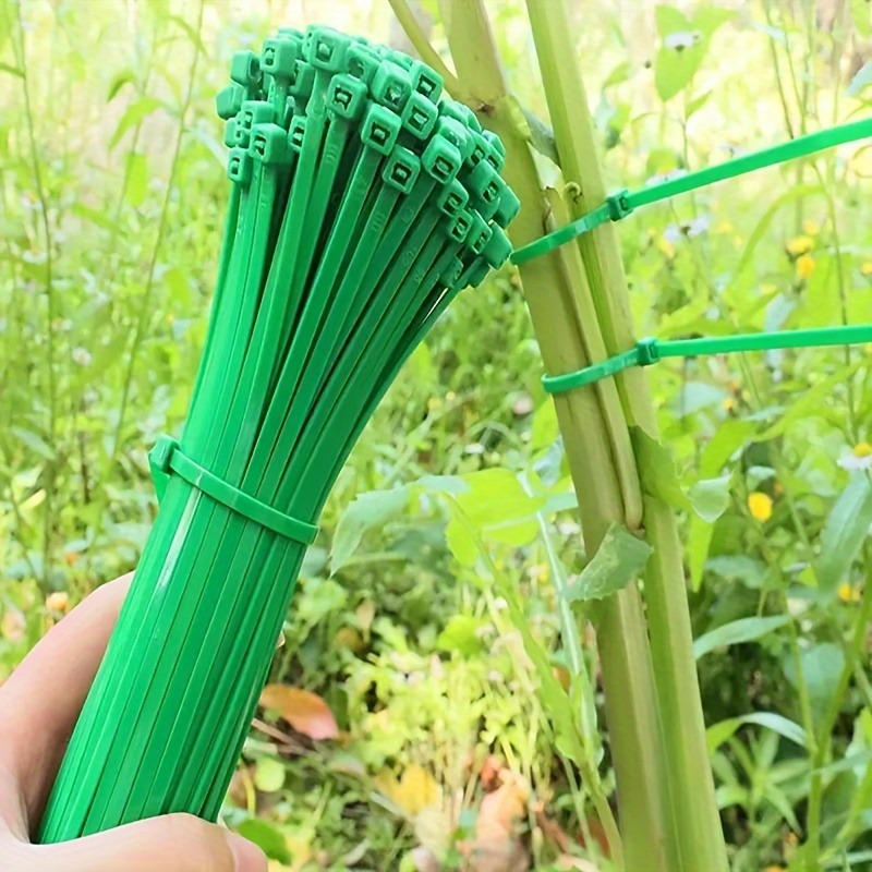 100 шт. садовых стяжек, для об – обзор и цена Plant Pot