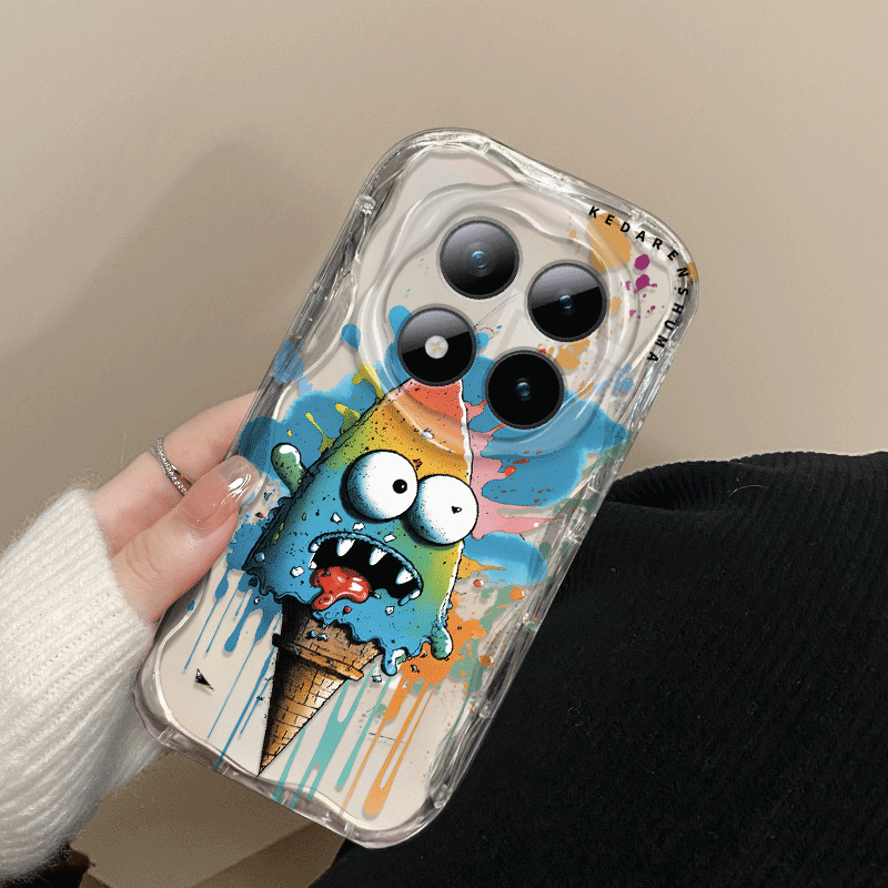 Гибкий чехол из ТПУ для Redmi  – обзор и цена Monstera