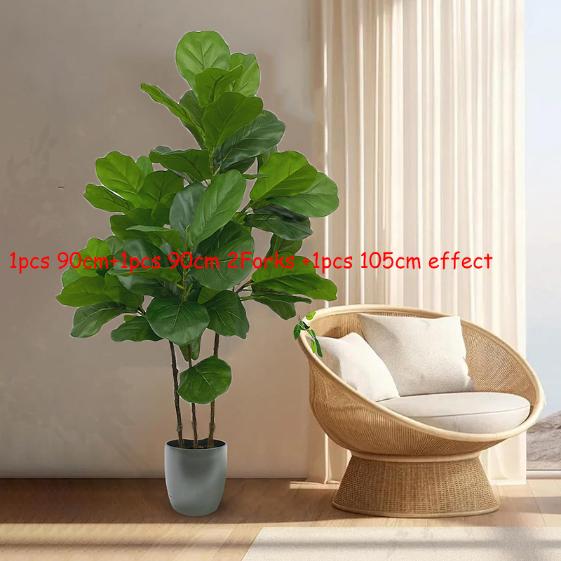 23-41 дюйма Искусственное Фику – обзор и цена Fiddle Leaf Fig