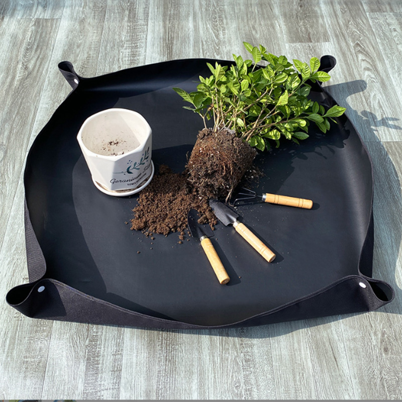 Садовый складной коврик для по – обзор и цена Repotting Mat