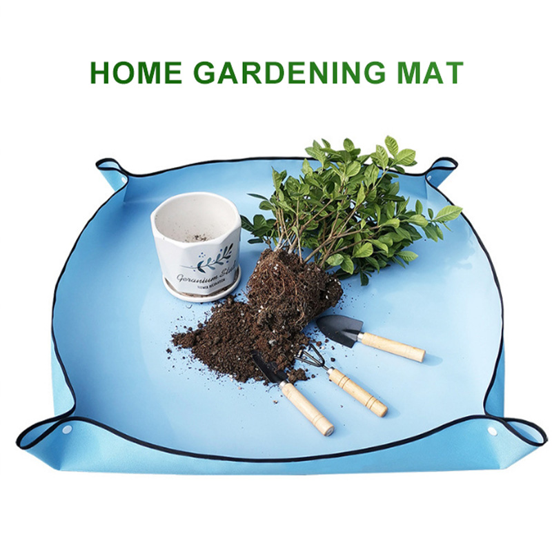 Садовый складной коврик для по – обзор и цена Repotting Mat