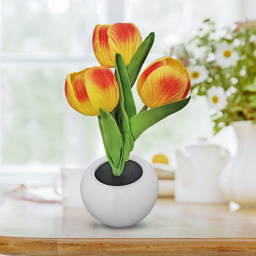Настольная лампа в виде растен – обзор и цена Plant Pot
