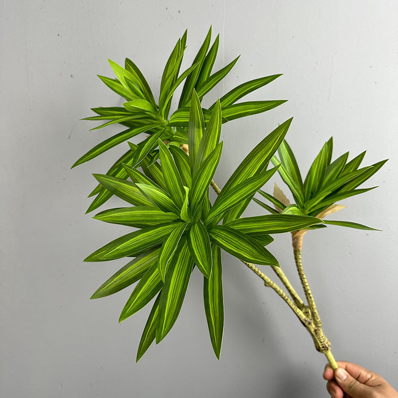 Имитация зеленых растений, 3 г – обзор и цена Snake Plant