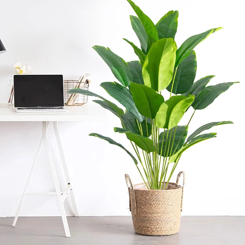 Искусственное растение, 1 шт., – обзор и цена Fiddle Leaf Fig