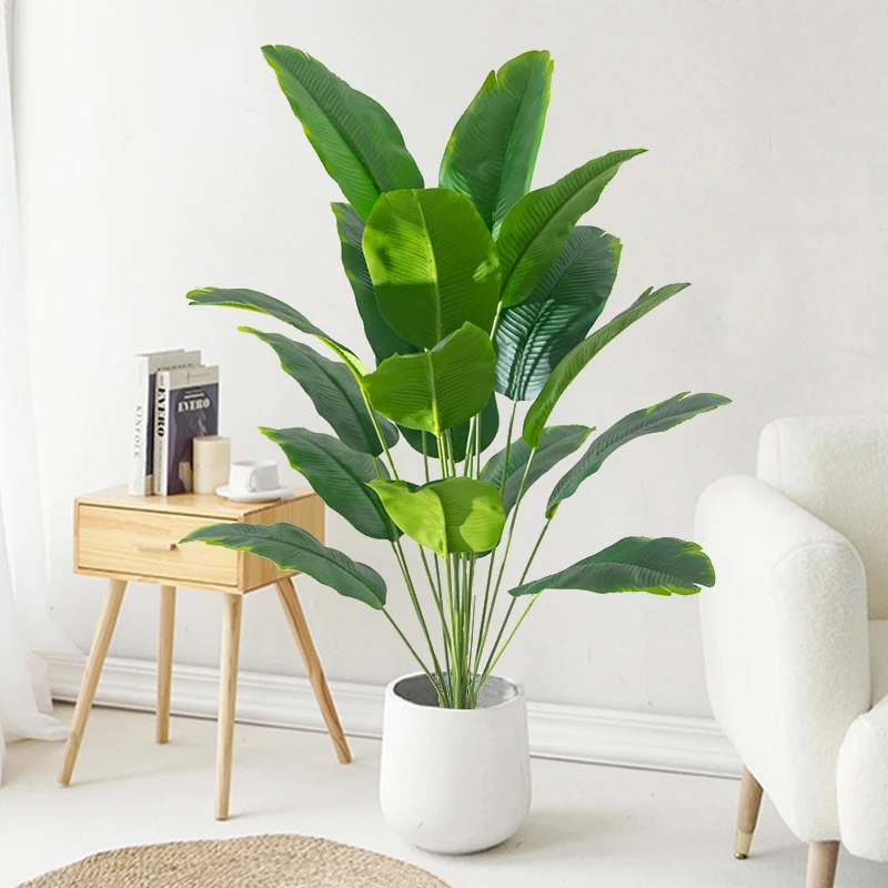 Искусственное растение, 1 шт., – обзор и цена Fiddle Leaf Fig